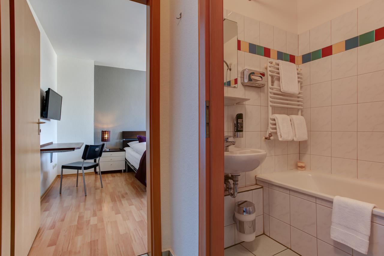 Aparthotel Boardinghouse Mundsburg Hamburg Exterior foto