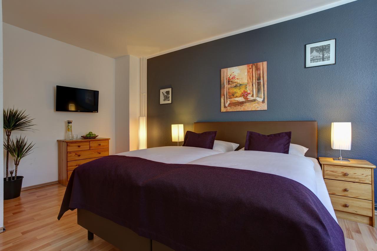 Aparthotel Boardinghouse Mundsburg Hamburg Exterior foto