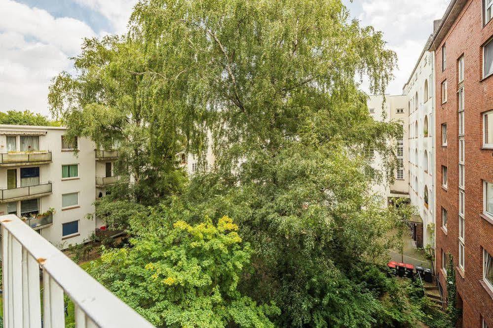 Aparthotel Boardinghouse Mundsburg Hamburg Exterior foto
